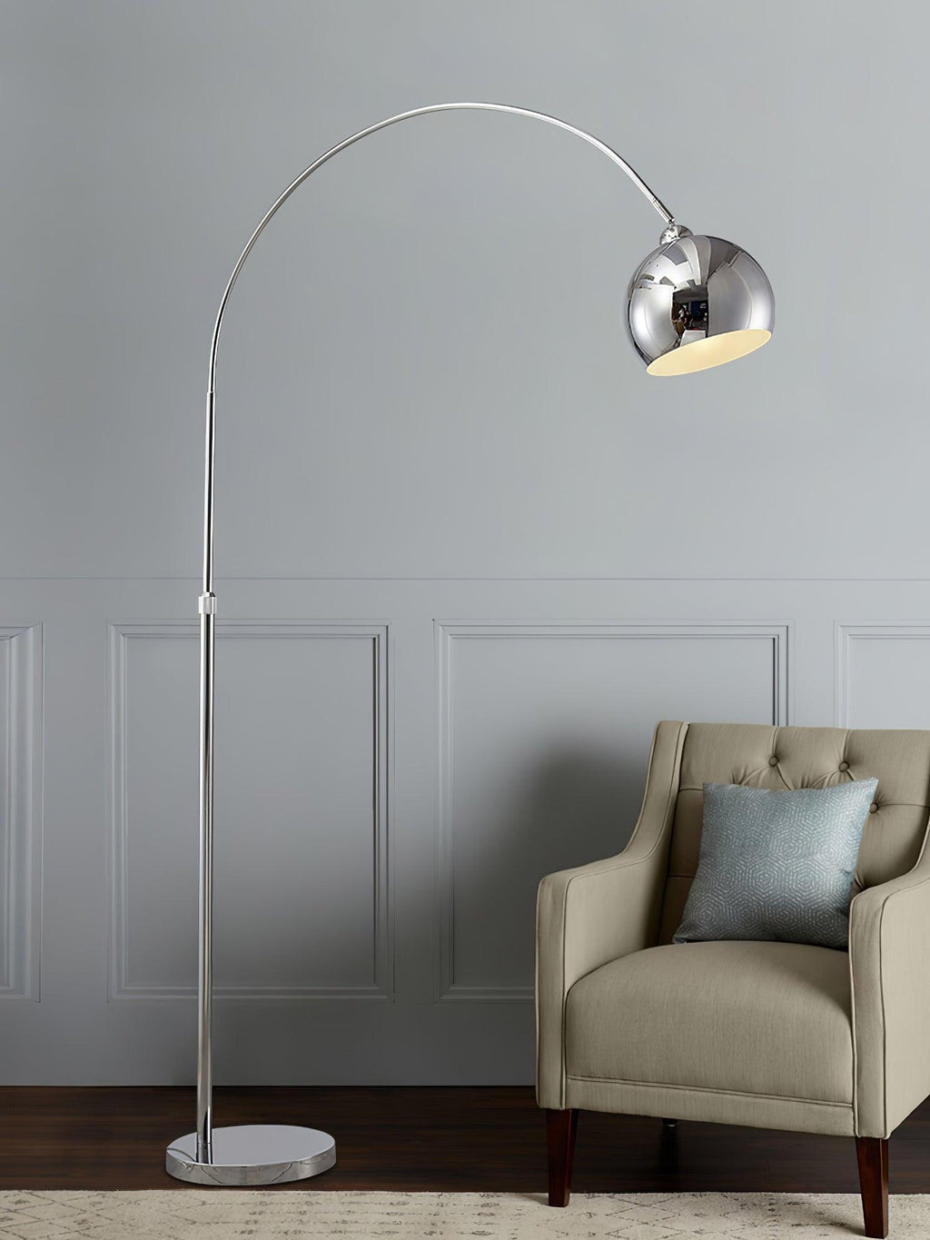 Angler Floor Light, Floor Lamp, detail 11