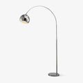 Angler Floor Light, Floor Lamp, Metal, ∅ 43.3″ x H 74.8″