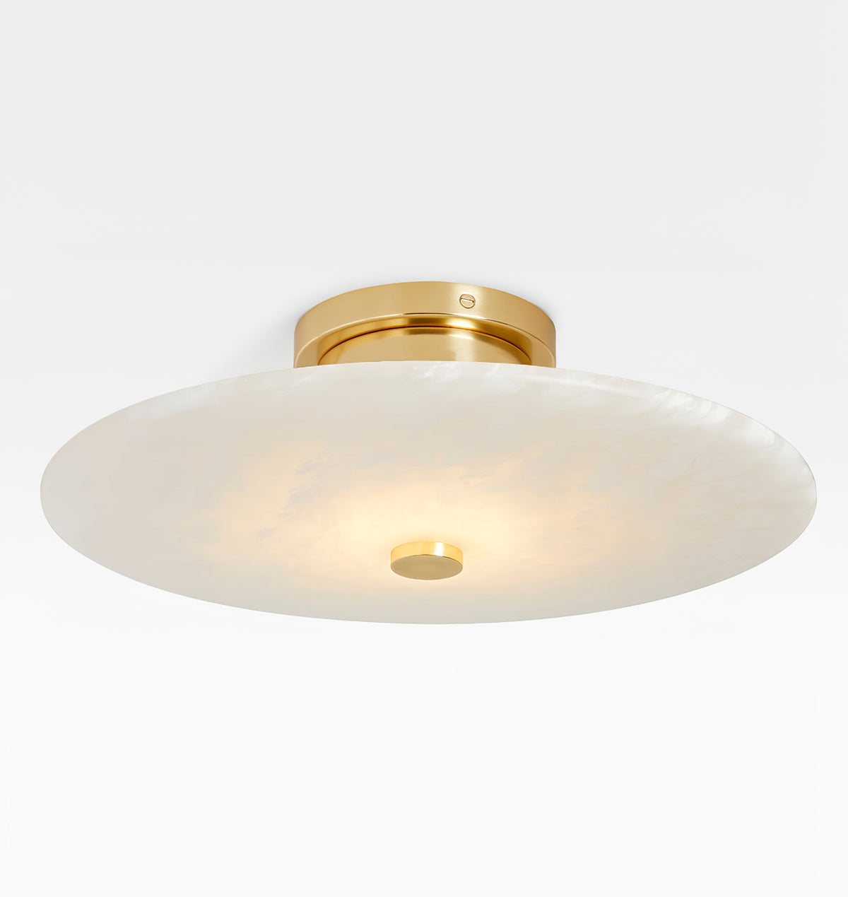 Ankeny Alabaster Wall Light, Hardwired Wall Sconce, detail 13
