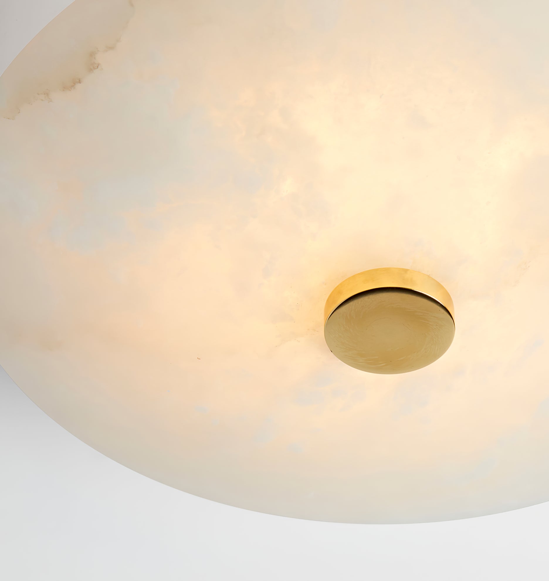 Ankeny Alabaster Wall Light, Hardwired Wall Sconce, detail 14