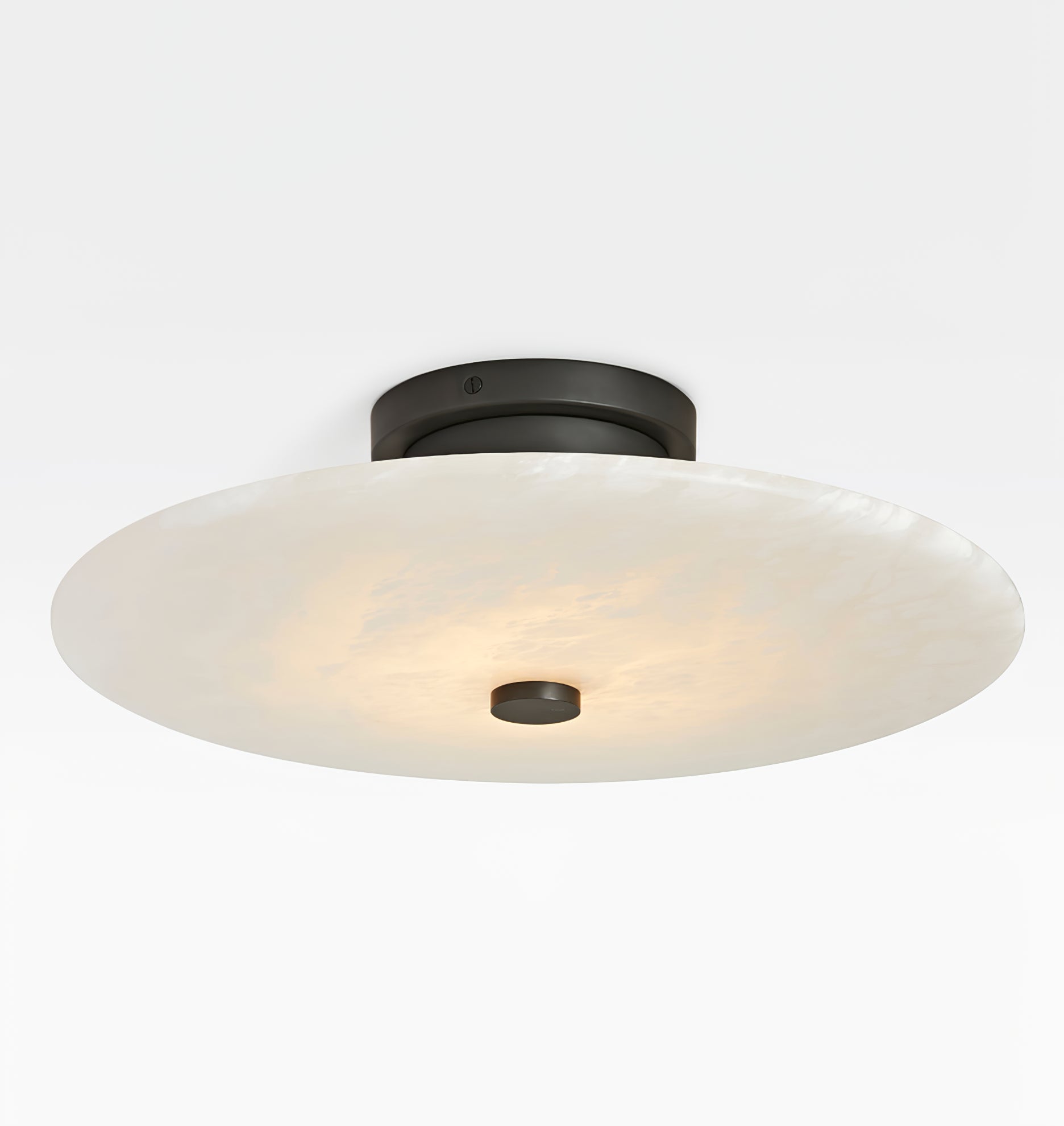 Ankeny Alabaster Wall Light, Hardwired Wall Sconce, detail 15