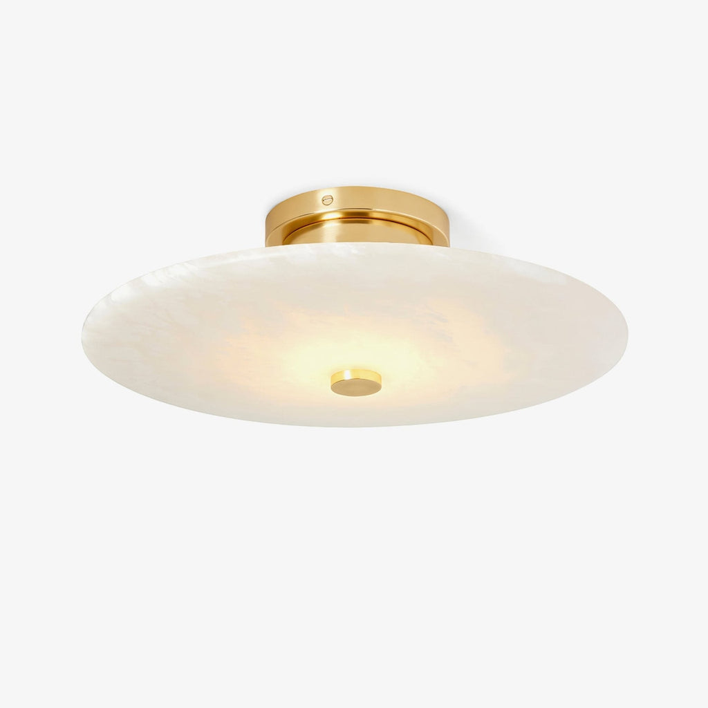 Ankeny Alabaster Wall Light, Hardwired Wall Sconce, detail 16