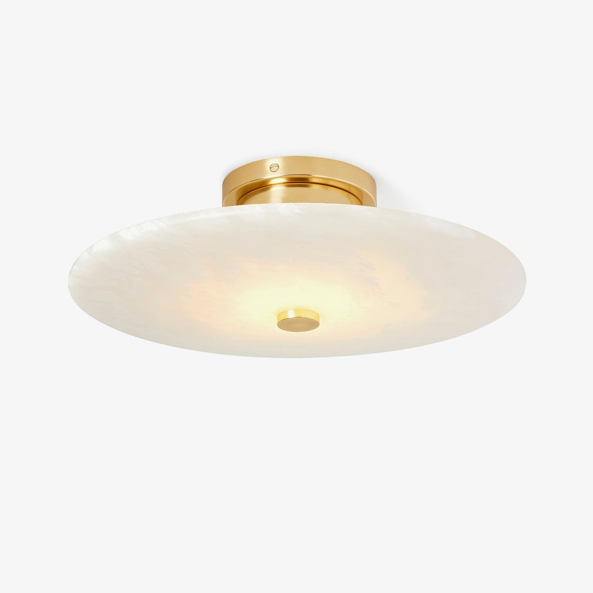 Ankeny Alabaster Wall Light, Hardwired Wall Sconce, detail 16