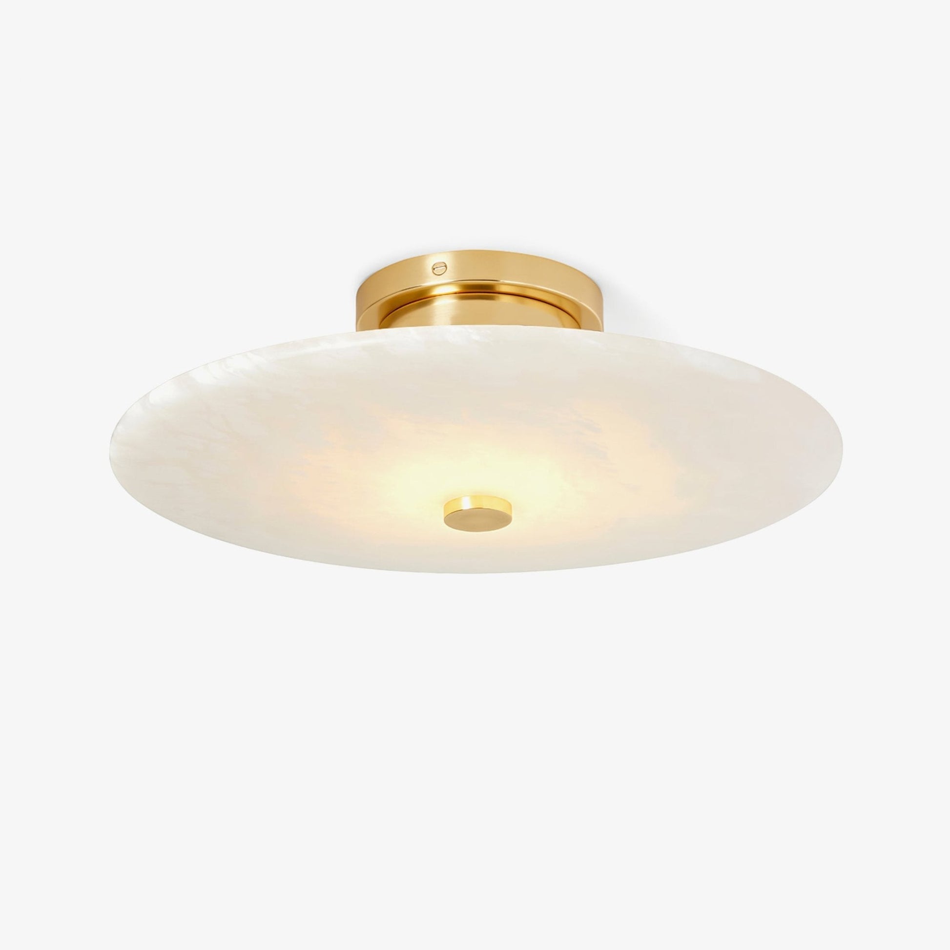 Ankeny Alabaster Wall Light, Hardwired Wall Sconce, detail 16