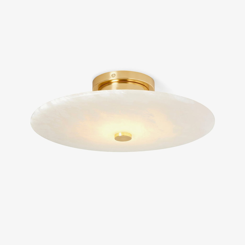 Ankeny Alabaster Wall Light, Hardwired Wall Sconce, detail 17