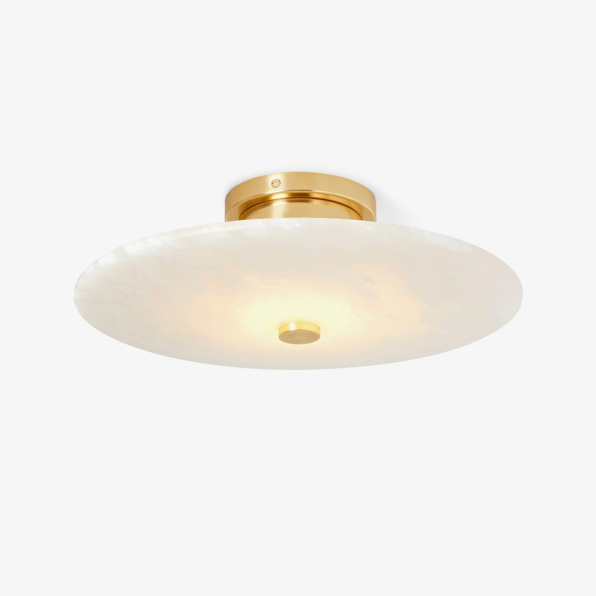 Ankeny Alabaster Wall Light, Hardwired Wall Sconce, detail 17