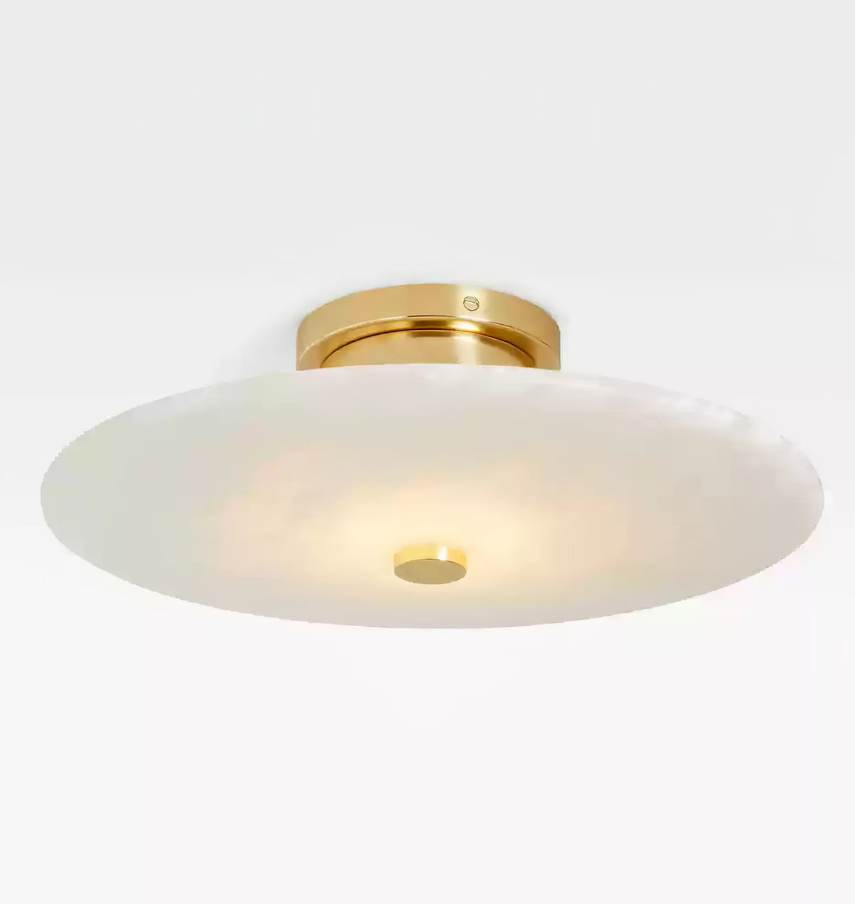Ankeny Alabaster Wall Light, Hardwired Wall Sconce, detail 7