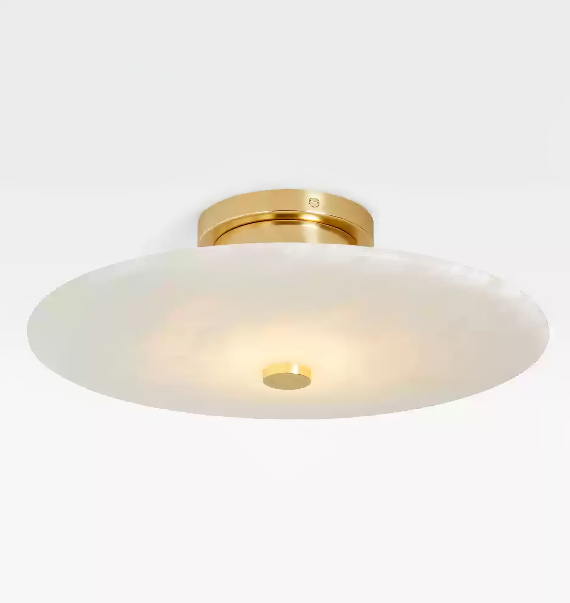 Ankeny Alabaster Wall Light, Hardwired Wall Sconce, detail 7