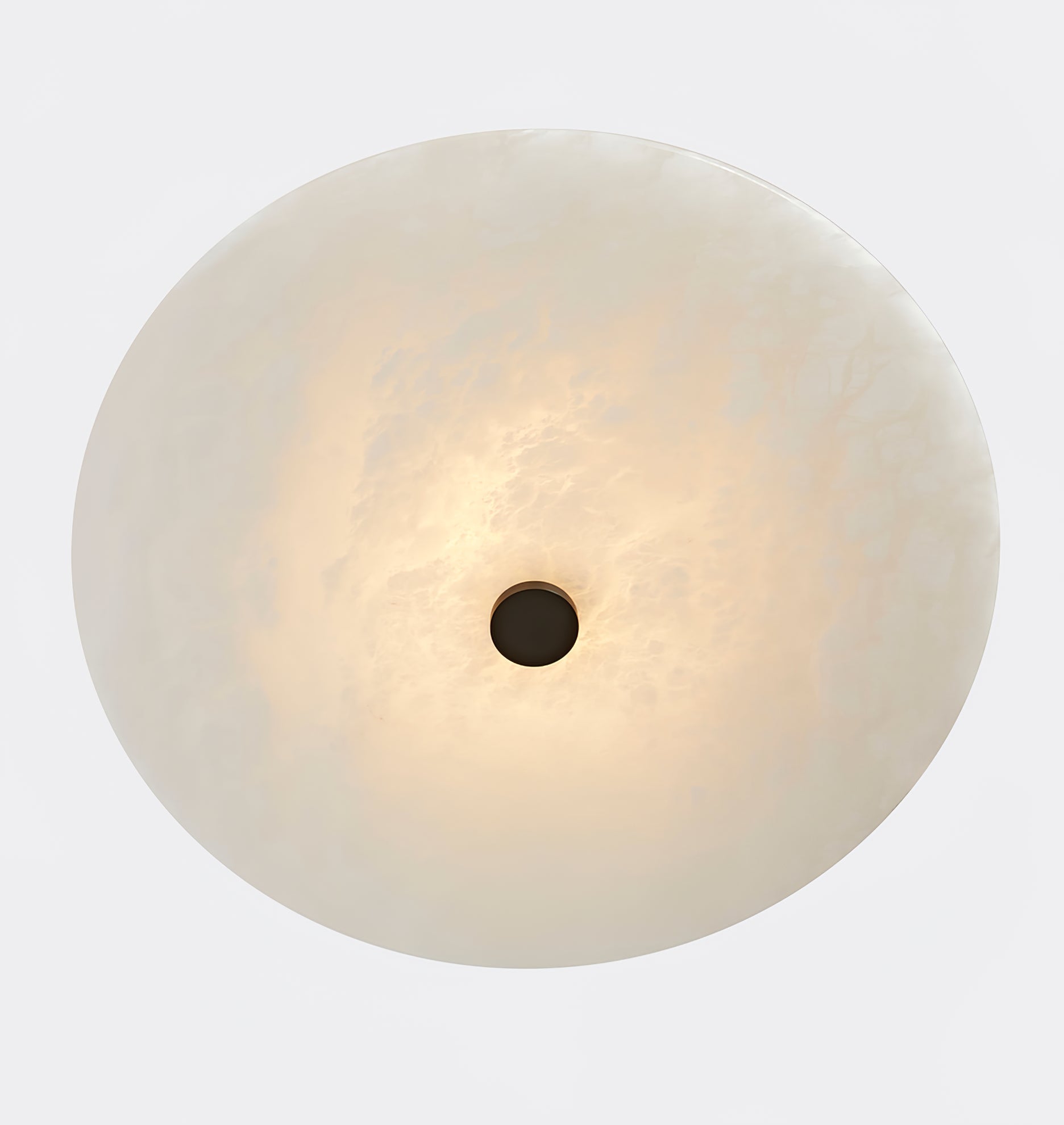 Ankeny Alabaster Wall Light, Hardwired Wall Sconce, detail 11