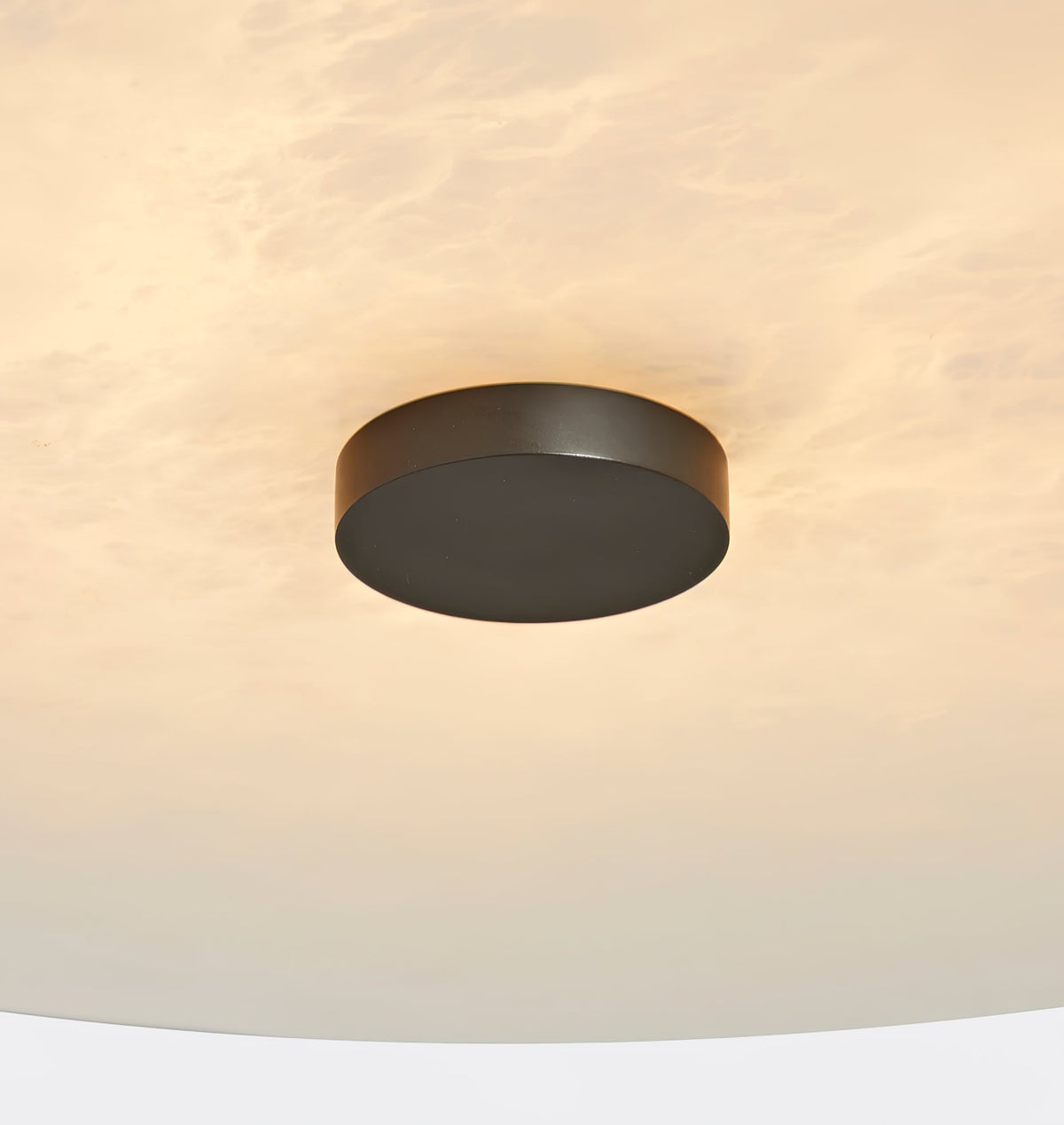 Ankeny Alabaster Wall Light, Hardwired Wall Sconce, detail 12