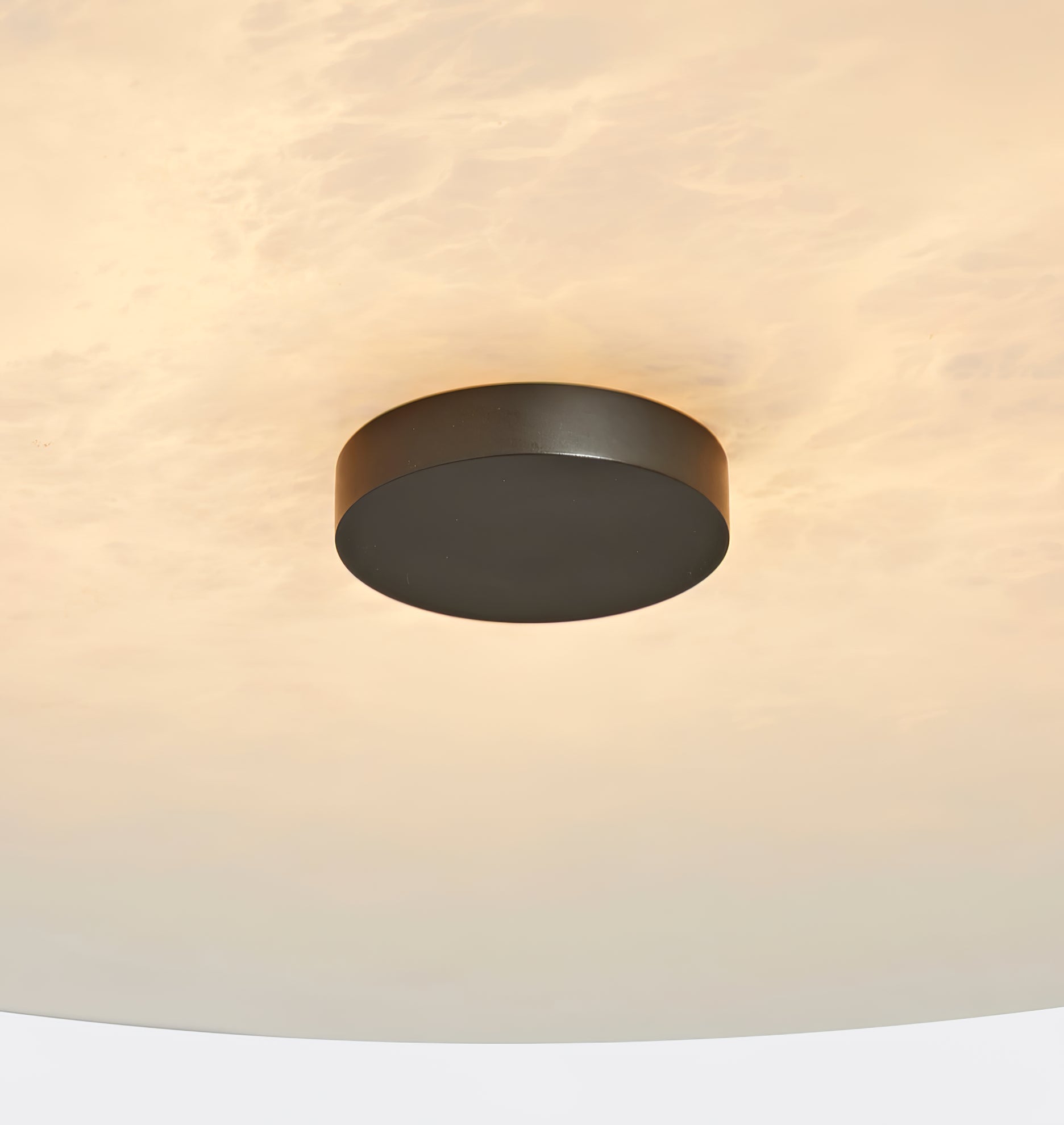 Ankeny Alabaster Wall Light, Hardwired Wall Sconce, detail 12