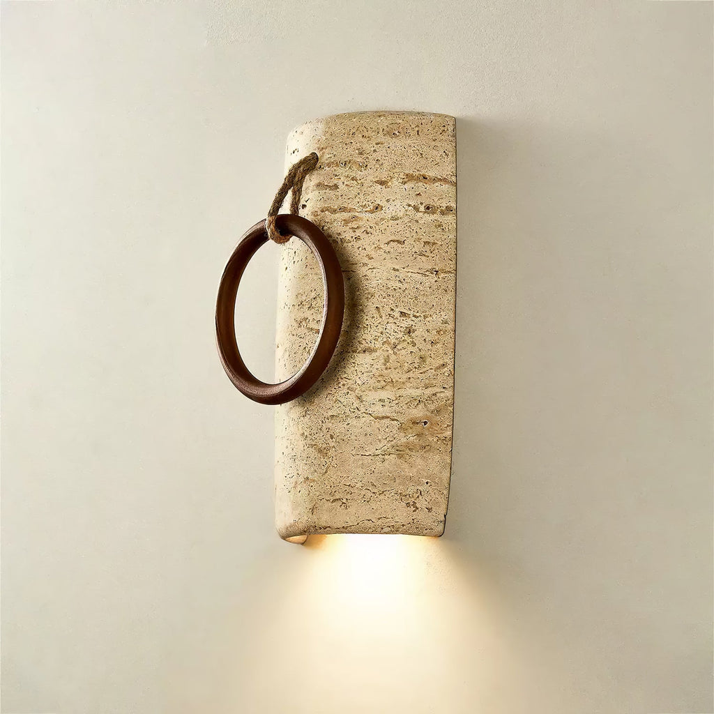 Anulo Wall Light, Hardwired Wall Sconce, detail 2