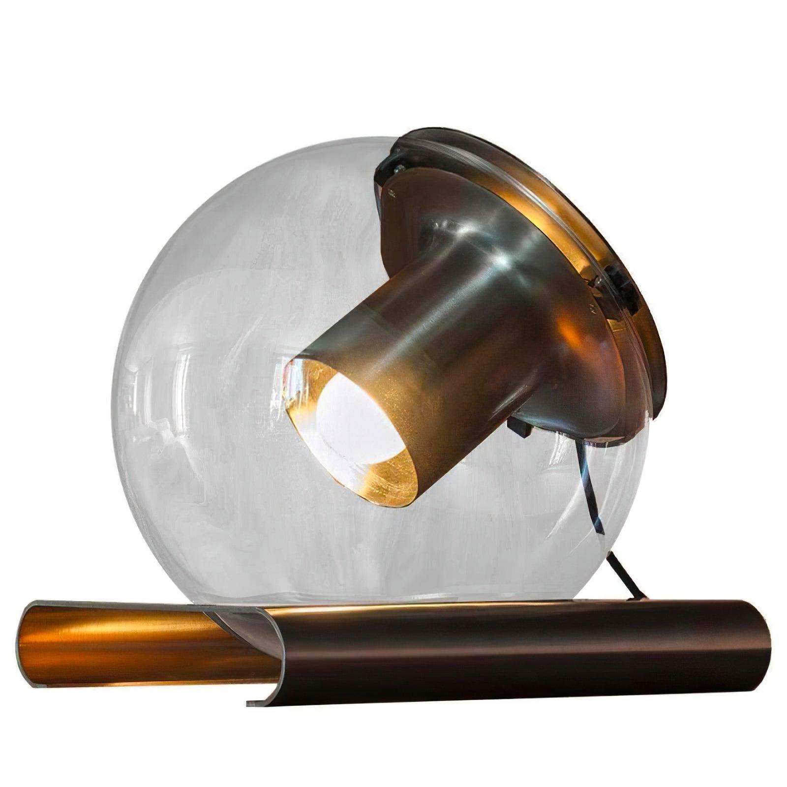 Anvia Glass Table Light, Bedside Table Lamp, detail 10