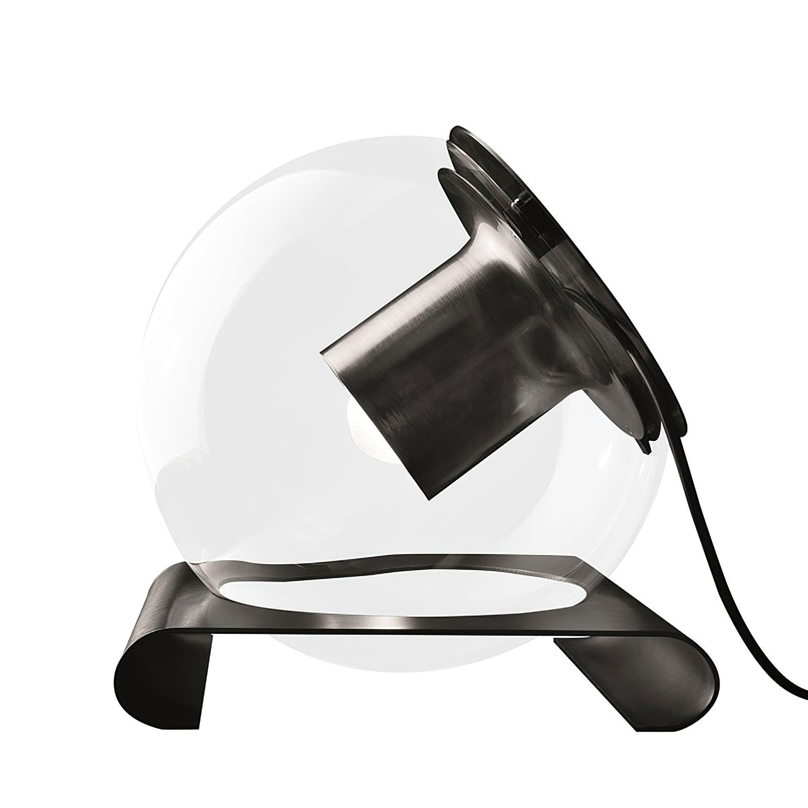 Anvia Glass Table Light, Bedside Table Lamp, detail 9