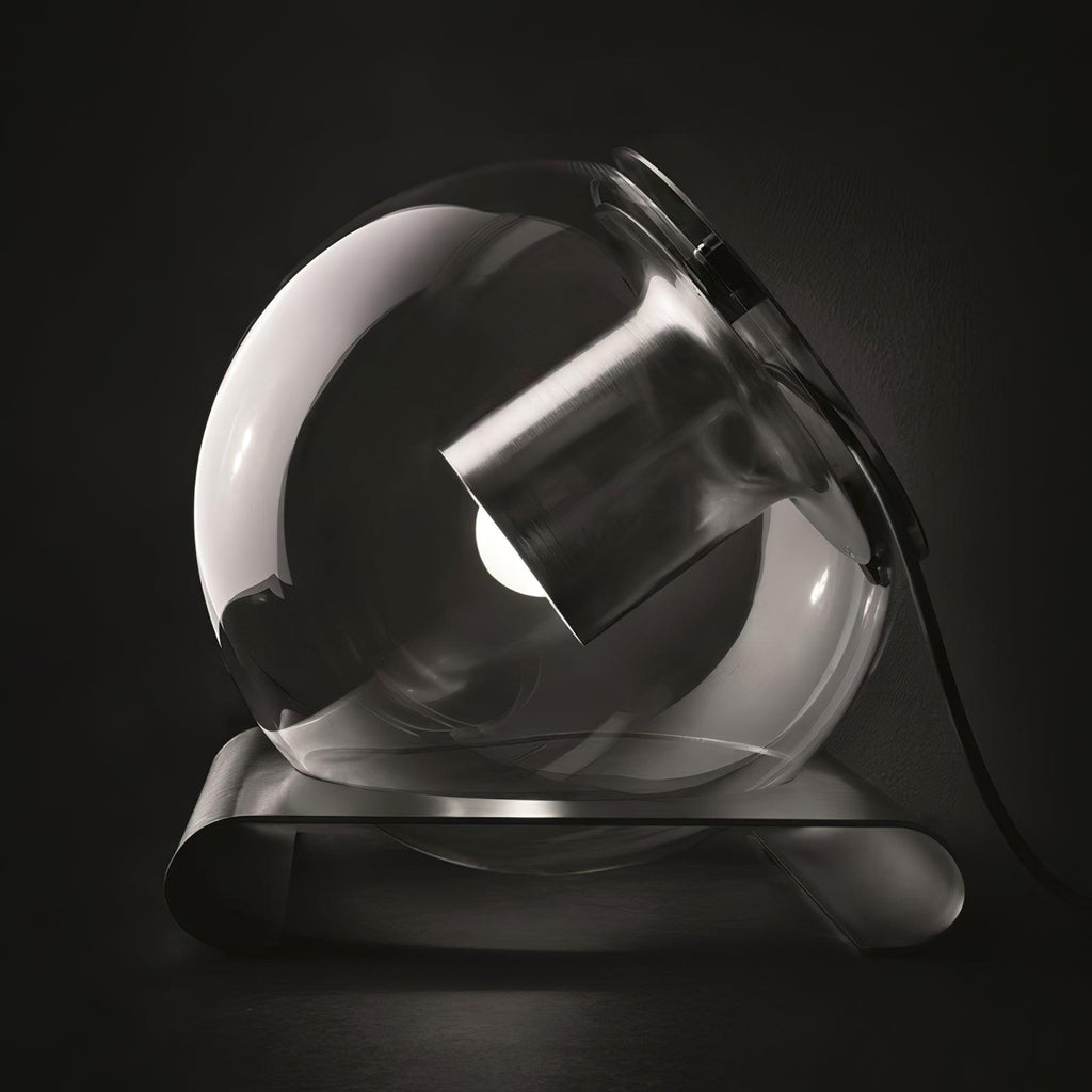 Anvia Glass Table Light, Bedside Table Lamp, detail 5