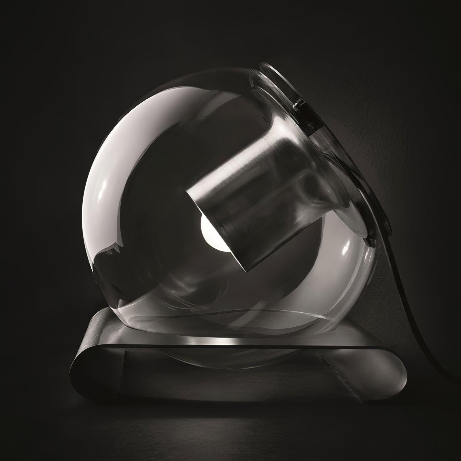 Anvia Glass Table Light, Bedside Table Lamp, detail 5