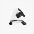 Anvia Glass Table Light, Bedside Table Lamp, Metal, ∅ 11.8″ x H 13.8″