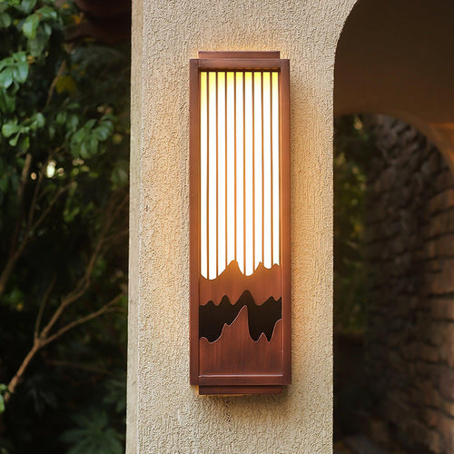 Anvia Exterior Wall Light, Outdoor Wall Light, detail 2