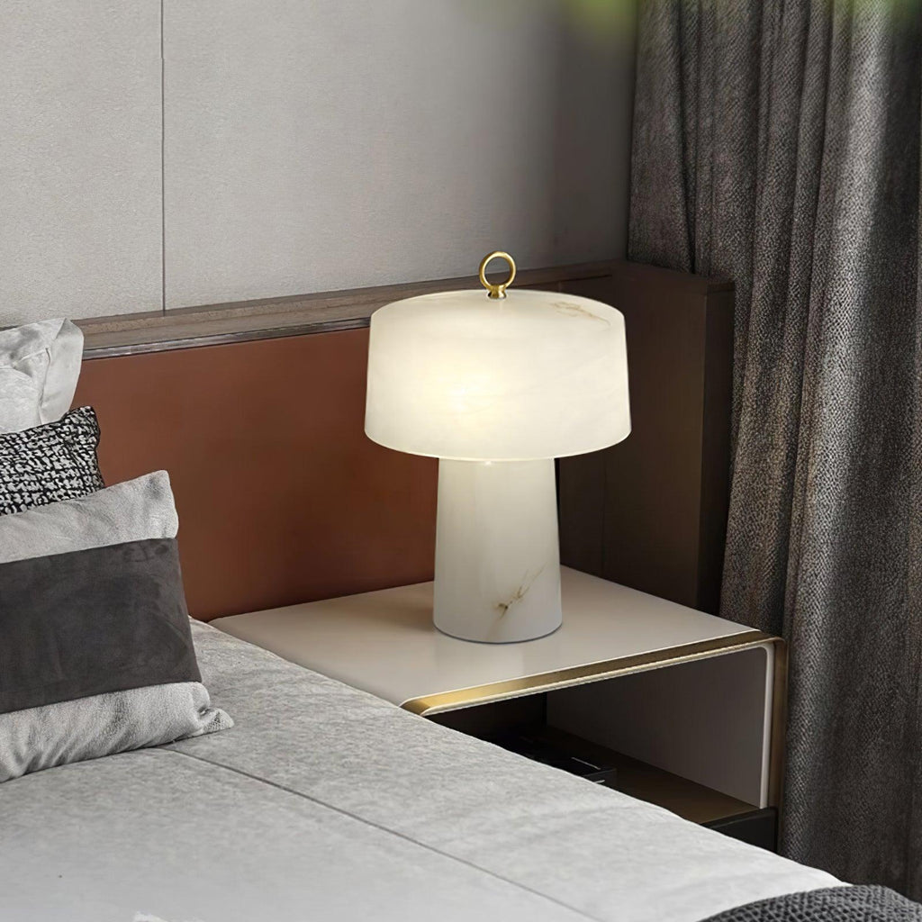 Aogashima Table Light, Bedside Table Lamp, detail 2