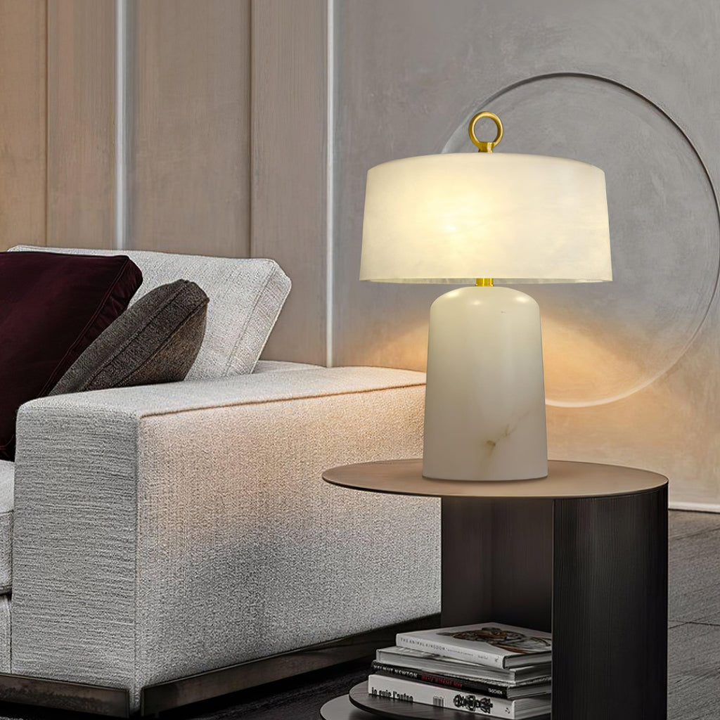 Aogashima Table Light, Bedside Table Lamp, detail 3