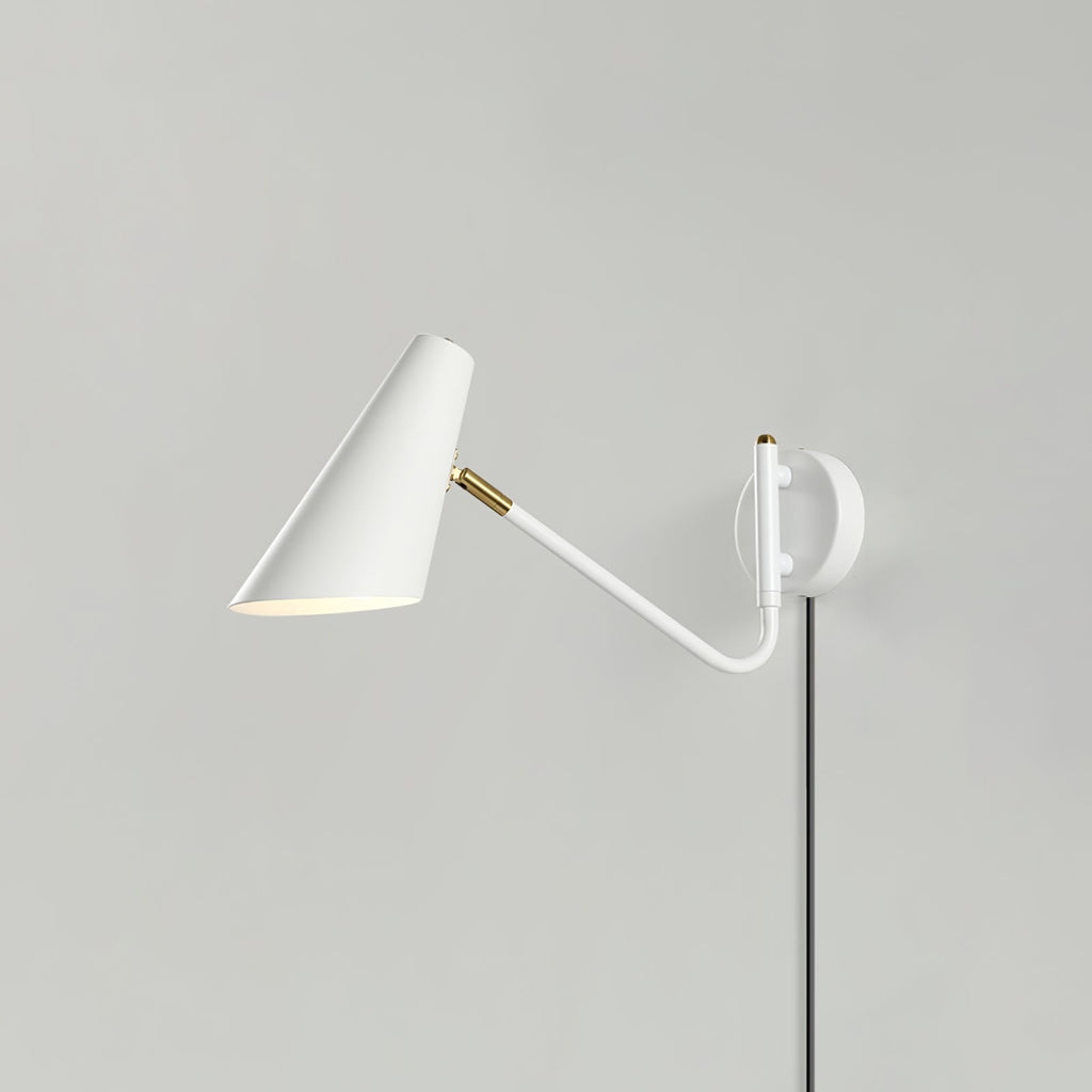 Apex Plug-in Wall Light, Plug-In Wall Sconce, detail 11