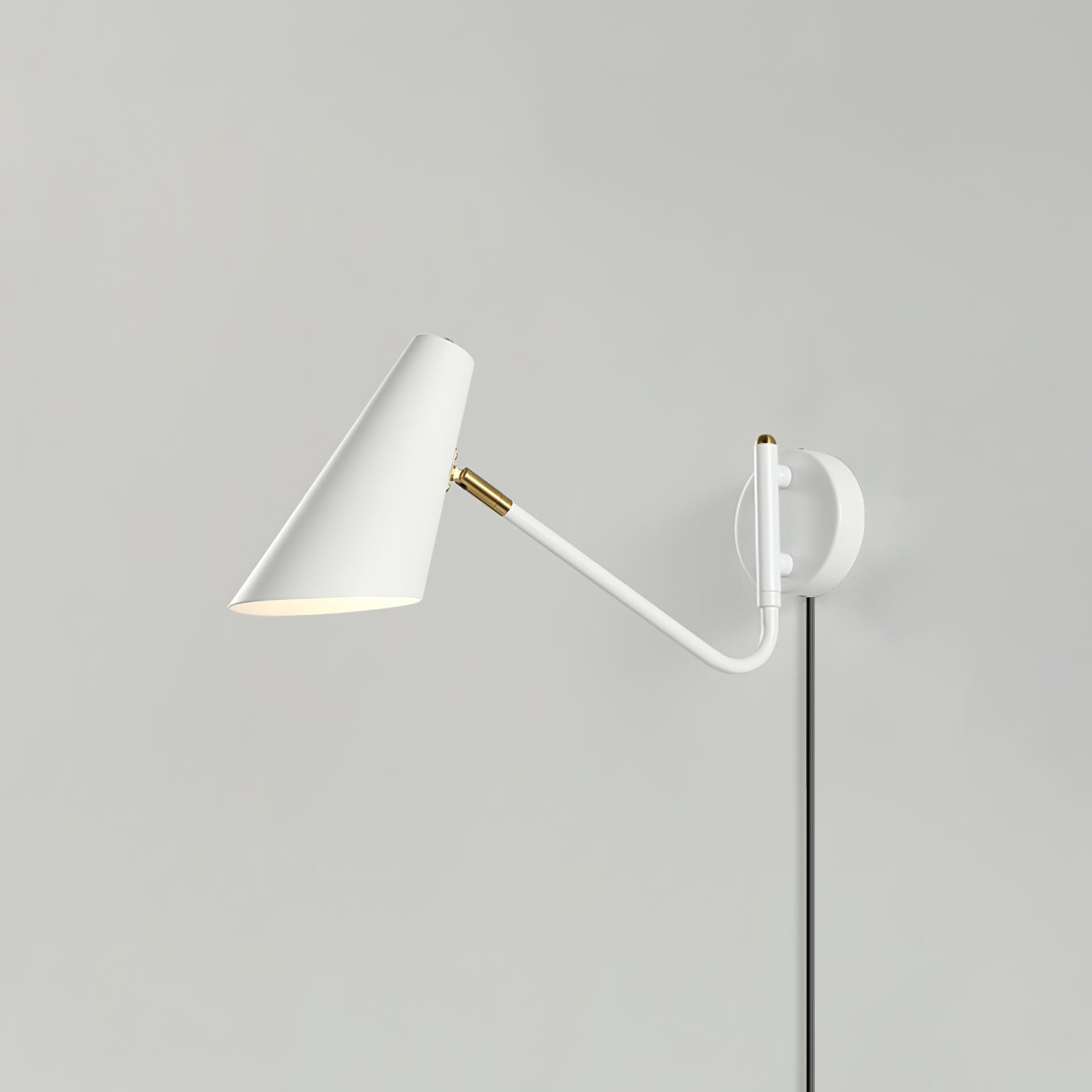 Apex Plug-in Wall Light, Plug-In Wall Sconce, detail 11