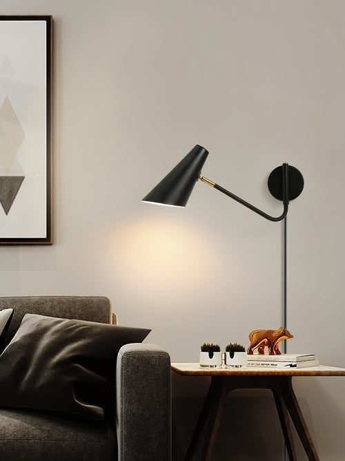 Apex Plug-in Wall Light, Plug-In Wall Sconce, detail 2