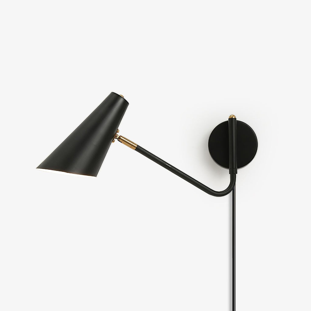 Apex Plug-in Wall Light, Plug-In Wall Sconce, detail 10