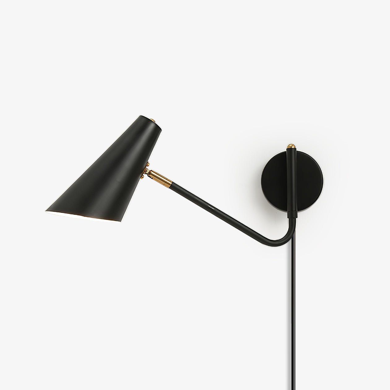 Apex Plug-in Wall Light, Plug-In Wall Sconce, detail 10