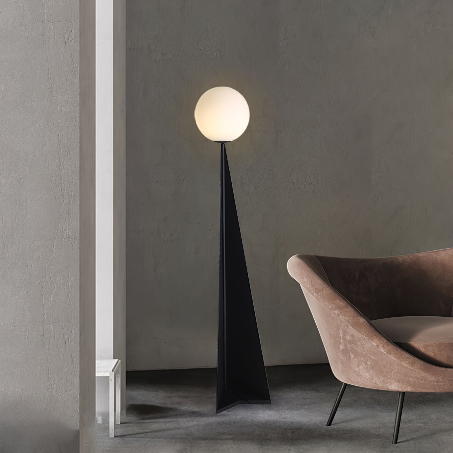 Apex Sphere Floor Light, Floor Lamp, detail 10