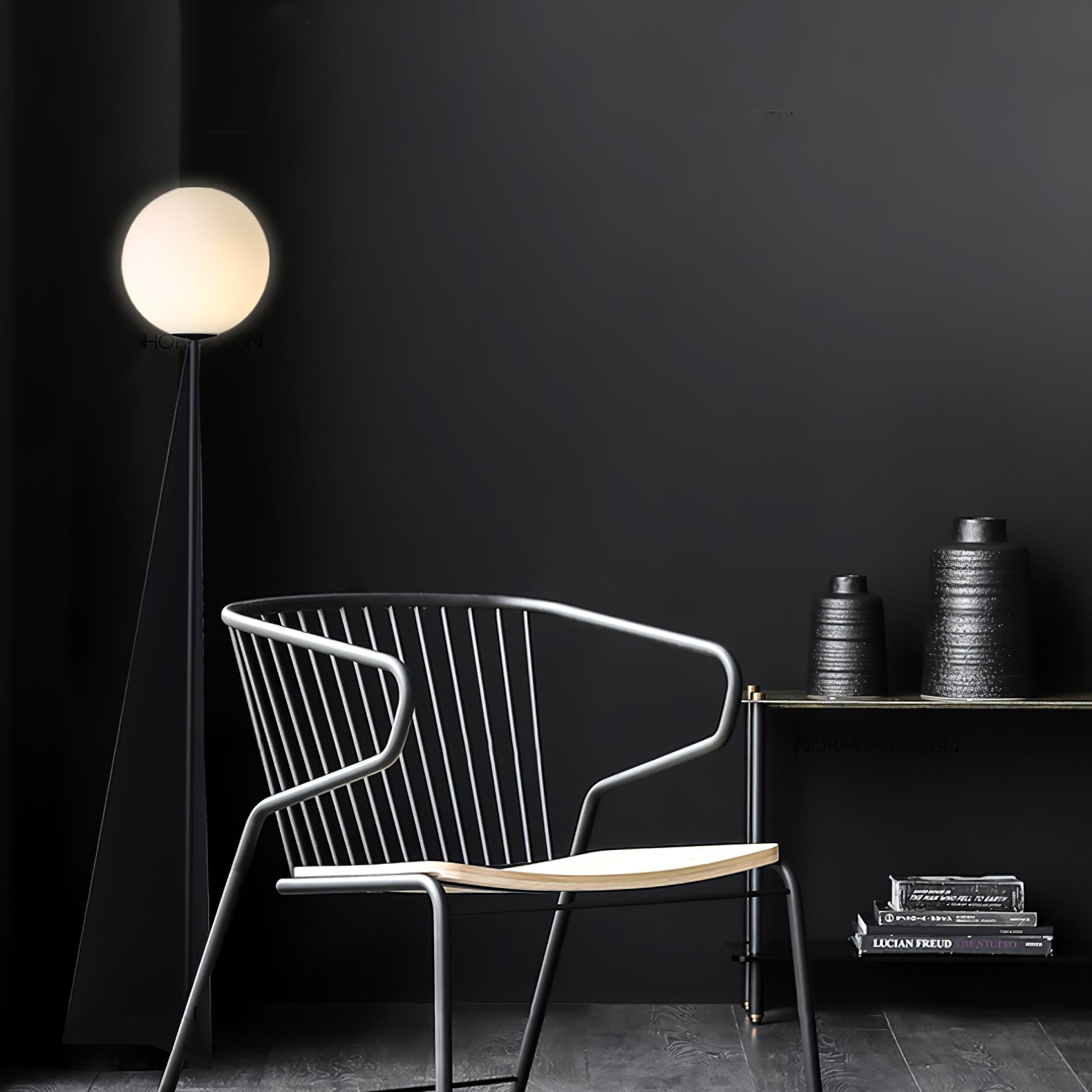 Apex Sphere Floor Light, Floor Lamp, detail 11