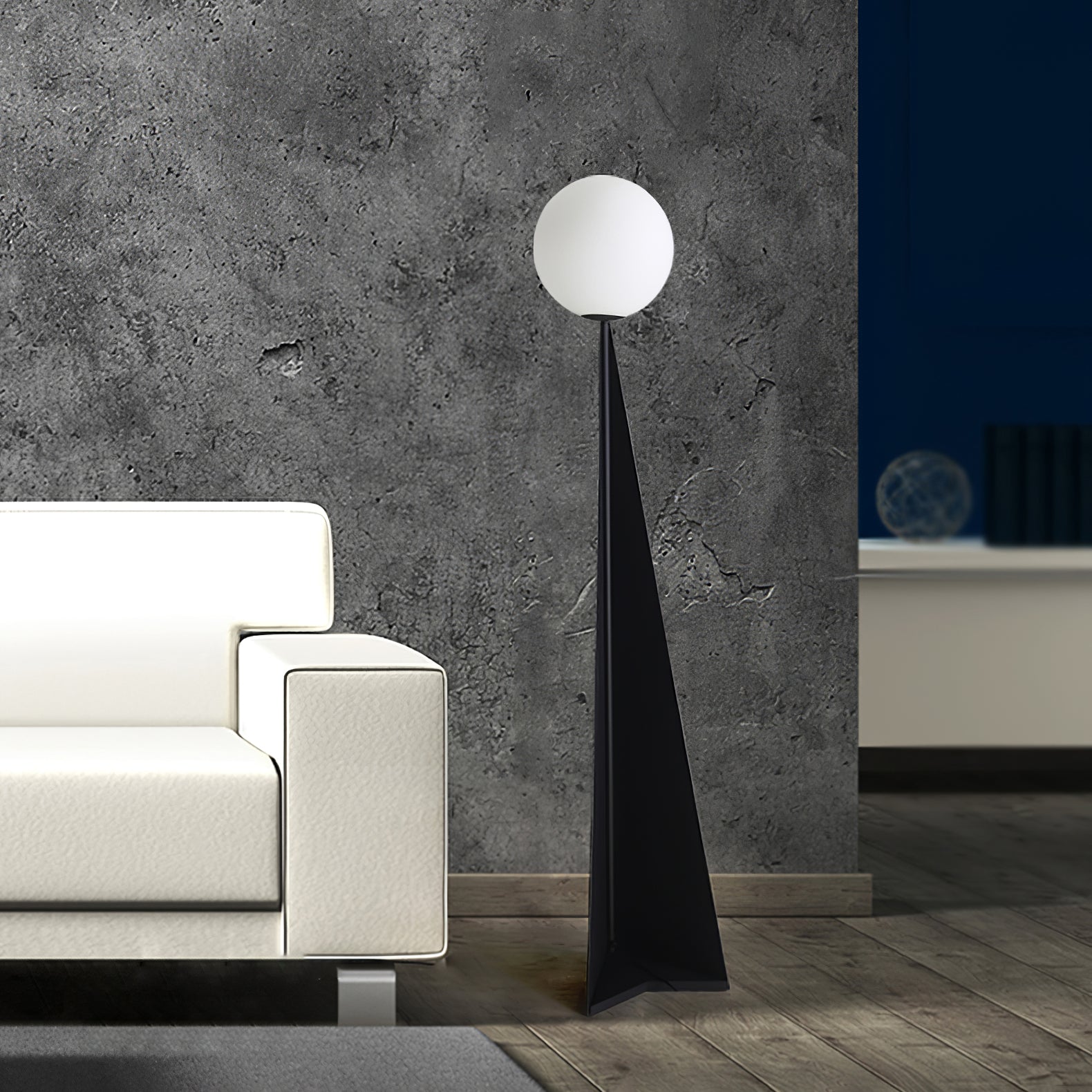 Apex Sphere Floor Light, Floor Lamp, detail 2