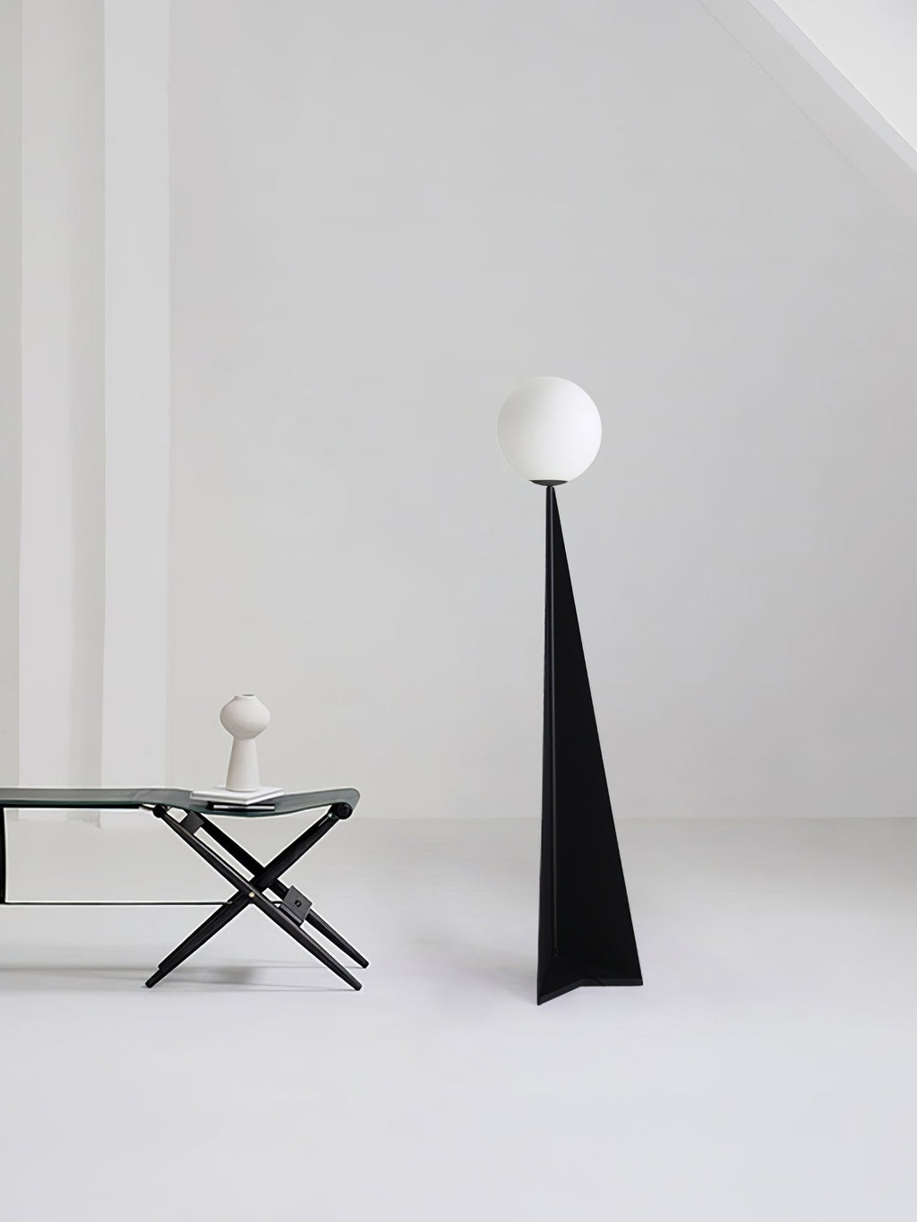 Apex Sphere Floor Light, Floor Lamp, detail 4
