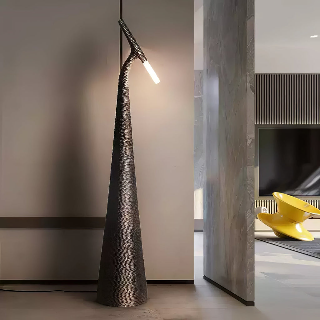 Apex Texture Floor Light, Floor Lamp, detail 13