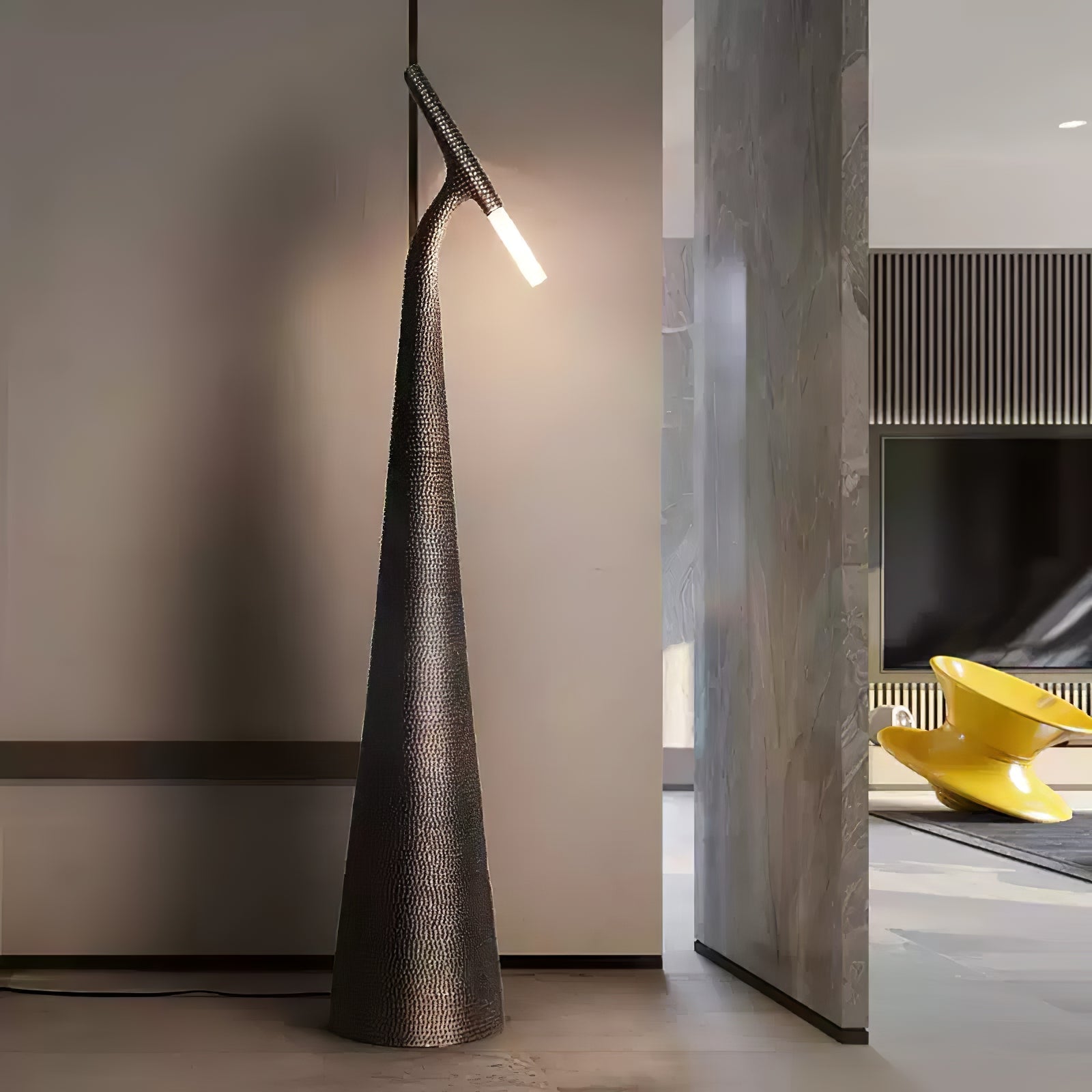 Apex Texture Floor Light, Floor Lamp, detail 13