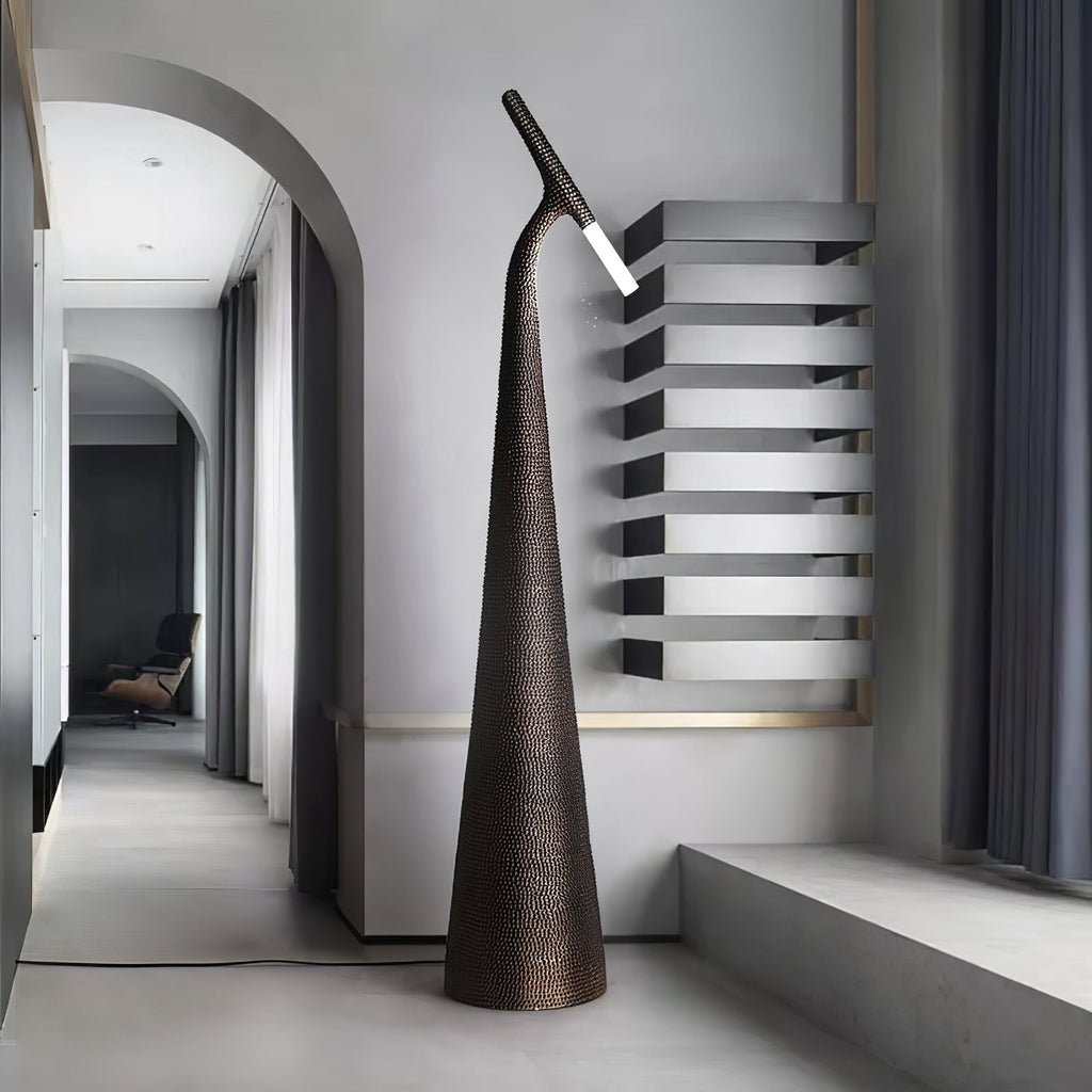 Apex Texture Floor Light, Floor Lamp, detail 18