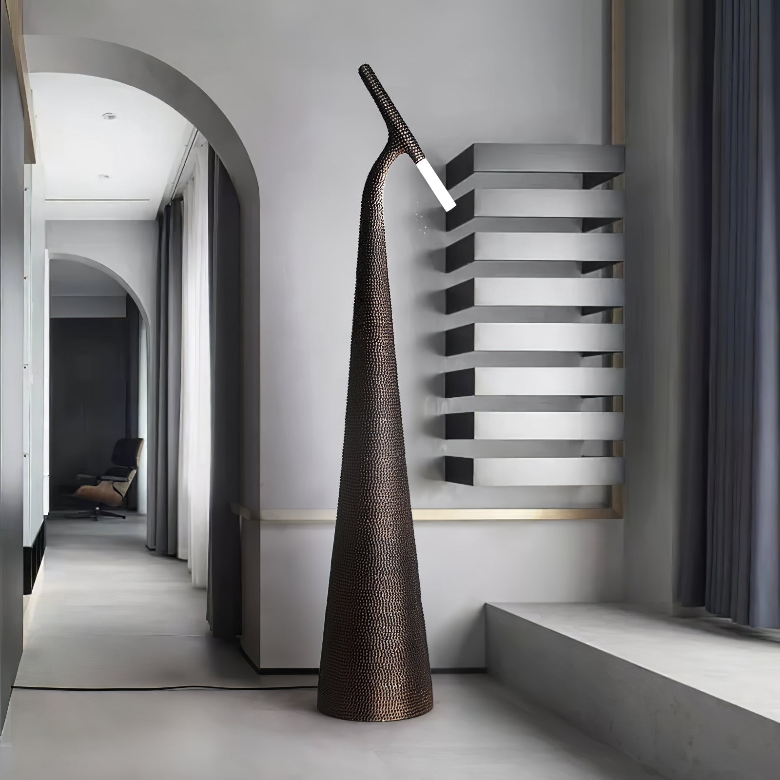 Apex Texture Floor Light, Floor Lamp, detail 18