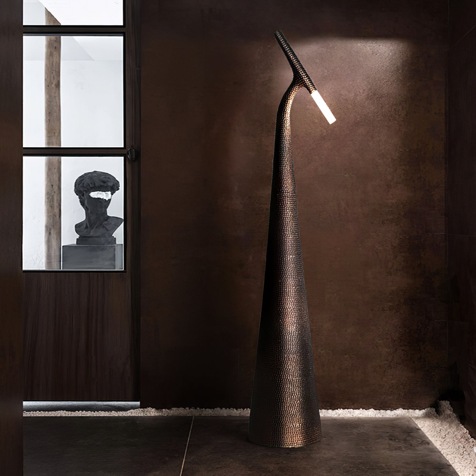 Apex Texture Floor Light, Floor Lamp, detail 15