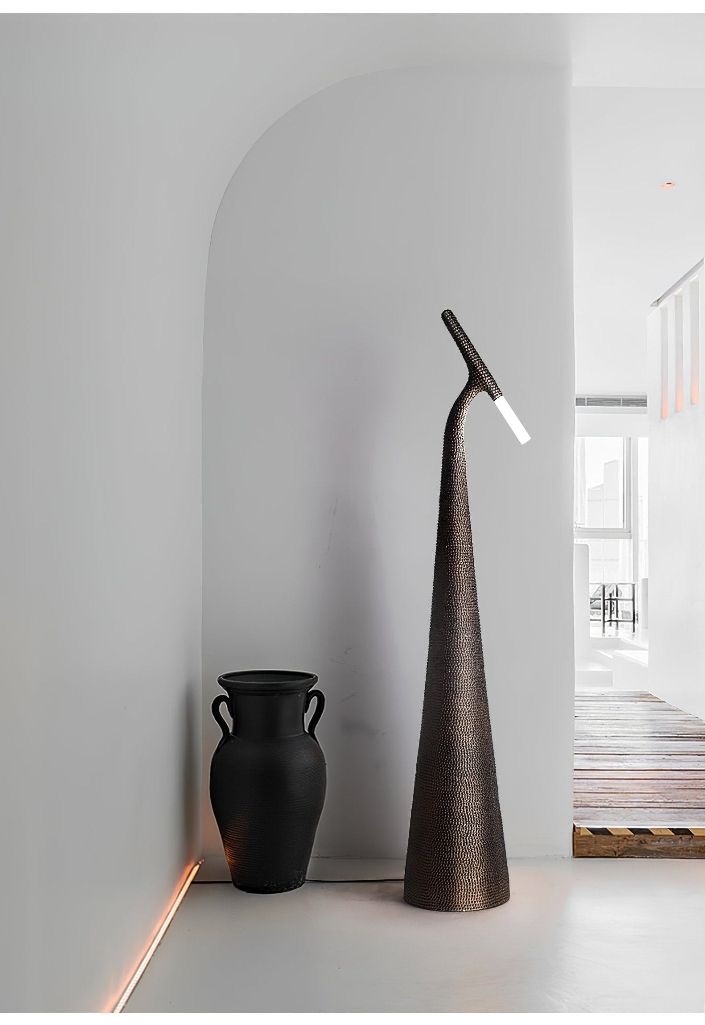 Apex Texture Floor Light, Floor Lamp, detail 6