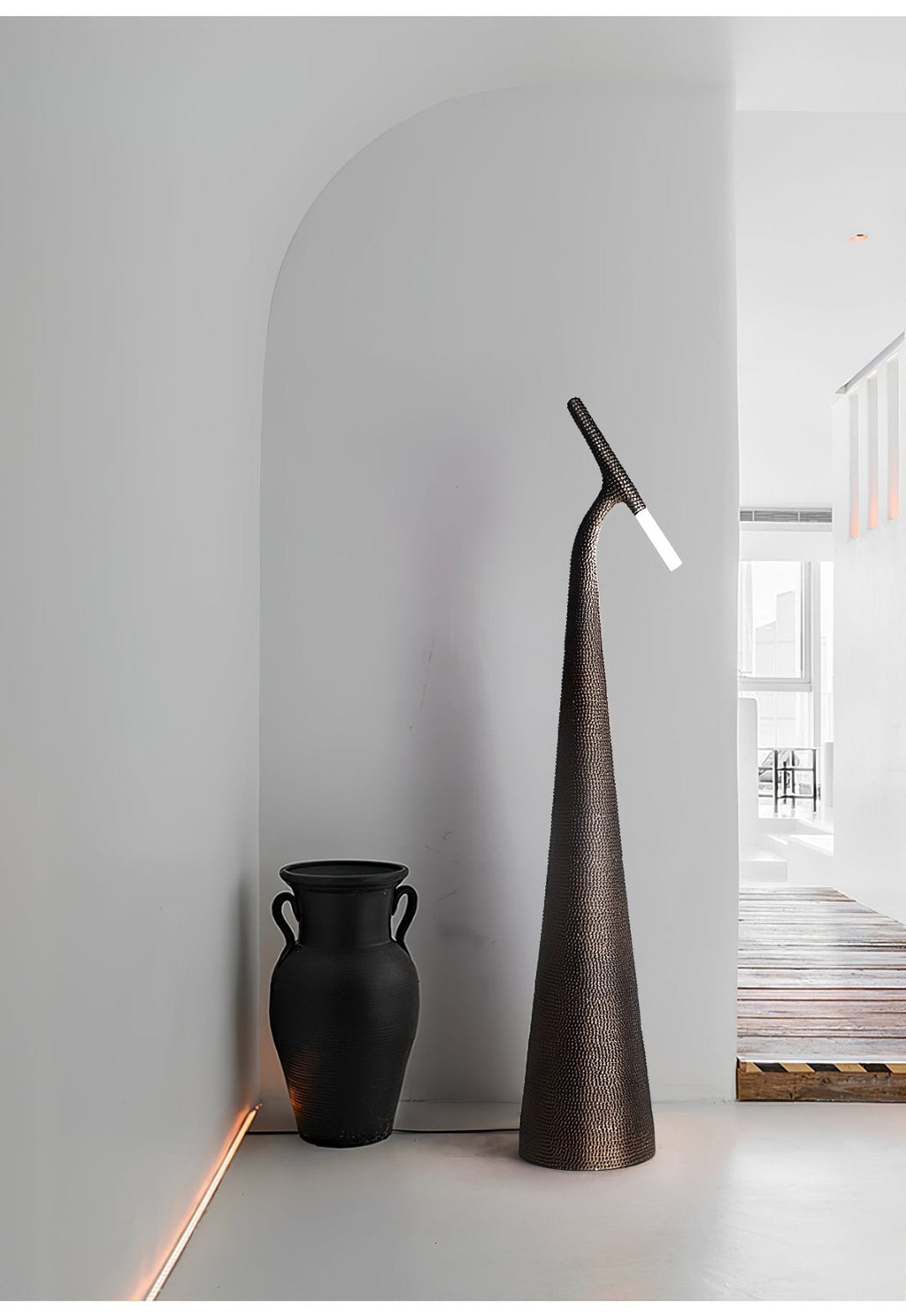 Apex Texture Floor Light, Floor Lamp, detail 9
