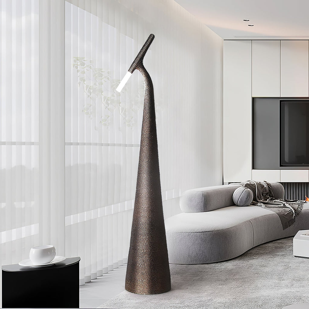 Apex Texture Floor Light, Floor Lamp, detail 14