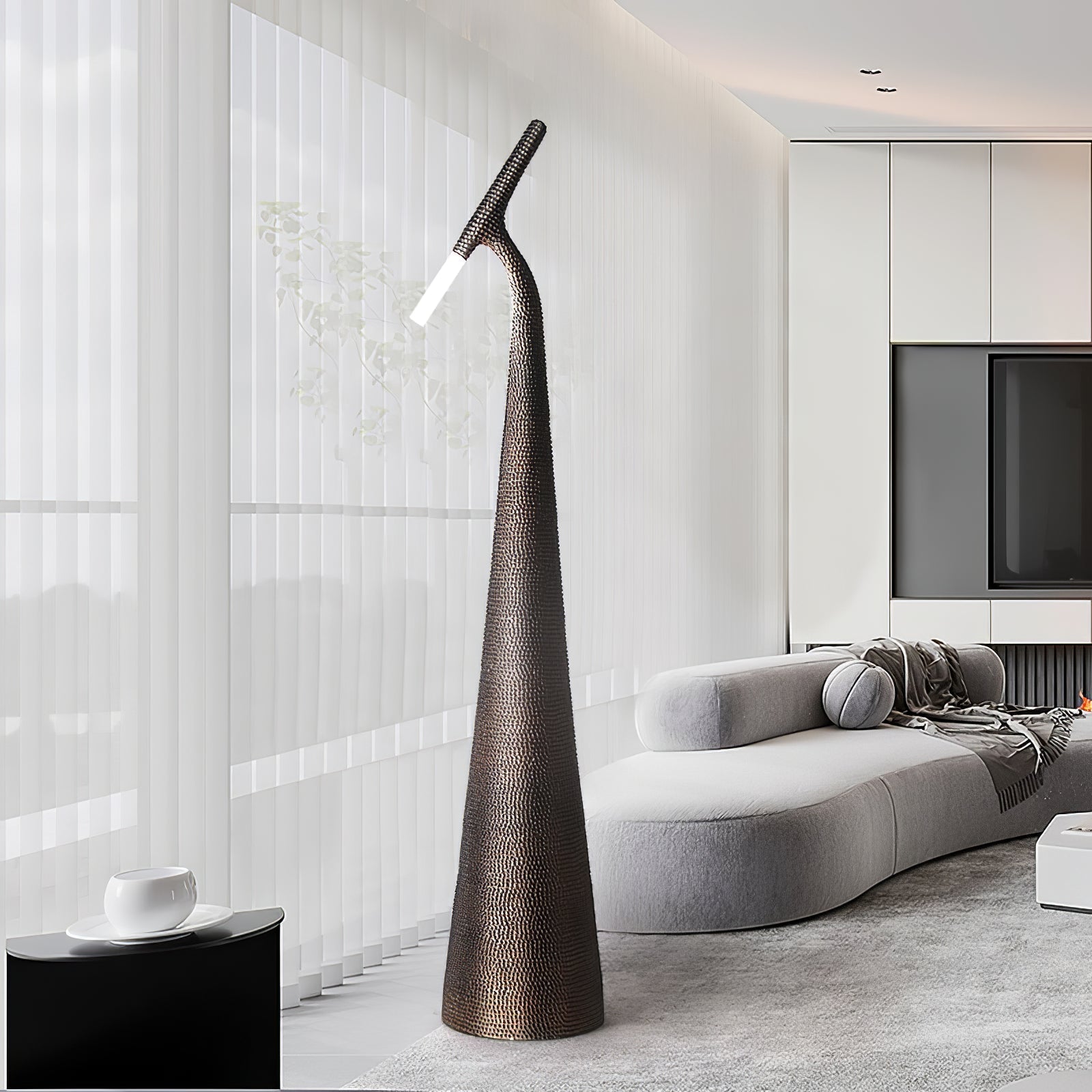 Apex Texture Floor Light, Floor Lamp, detail 14