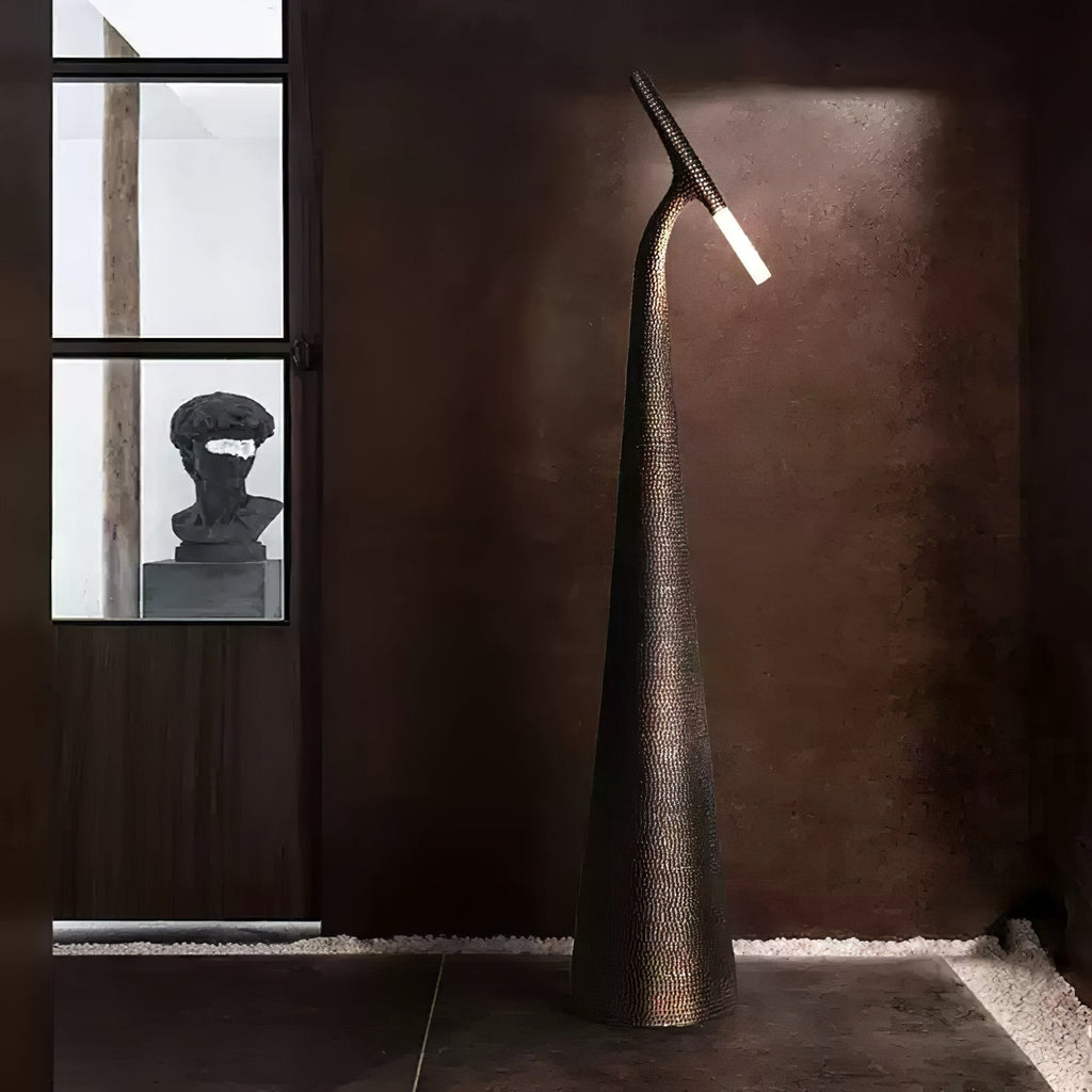 Apex Texture Floor Light, Floor Lamp, detail 19