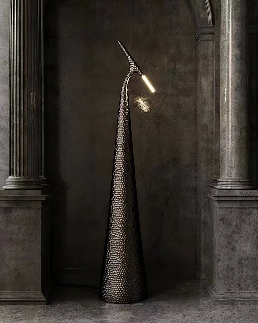 Apex Texture Floor Light, Floor Lamp, detail 10