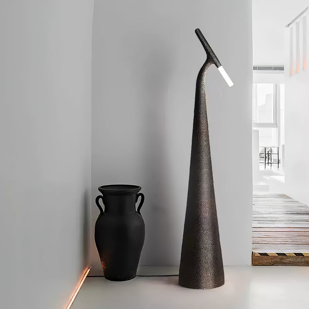 Apex Texture Floor Light, Floor Lamp, detail 12