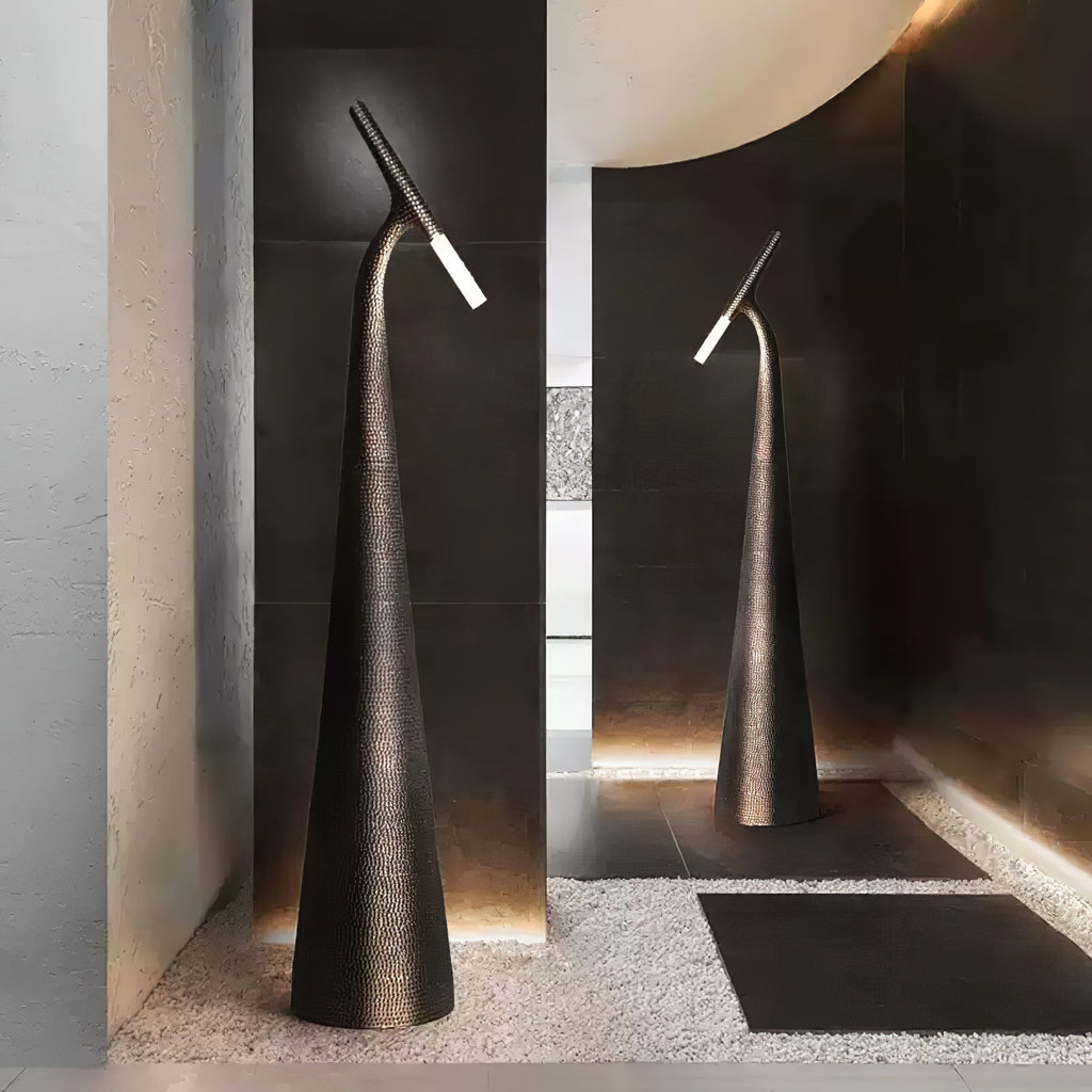 Apex Texture Floor Light, Floor Lamp, detail 21