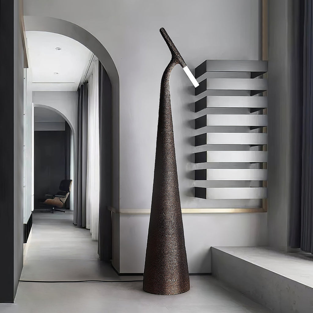 Apex Texture Floor Light, Floor Lamp, detail 11