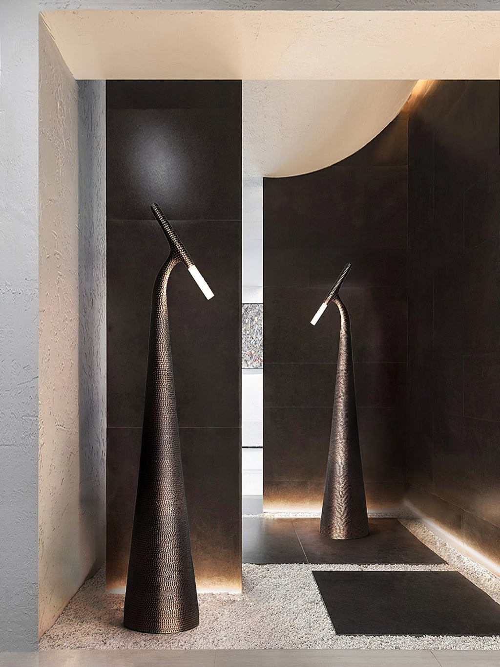Apex Texture Floor Light, Floor Lamp, detail 2