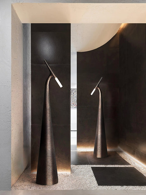 Apex Texture Floor Light, Floor Lamp, detail 2