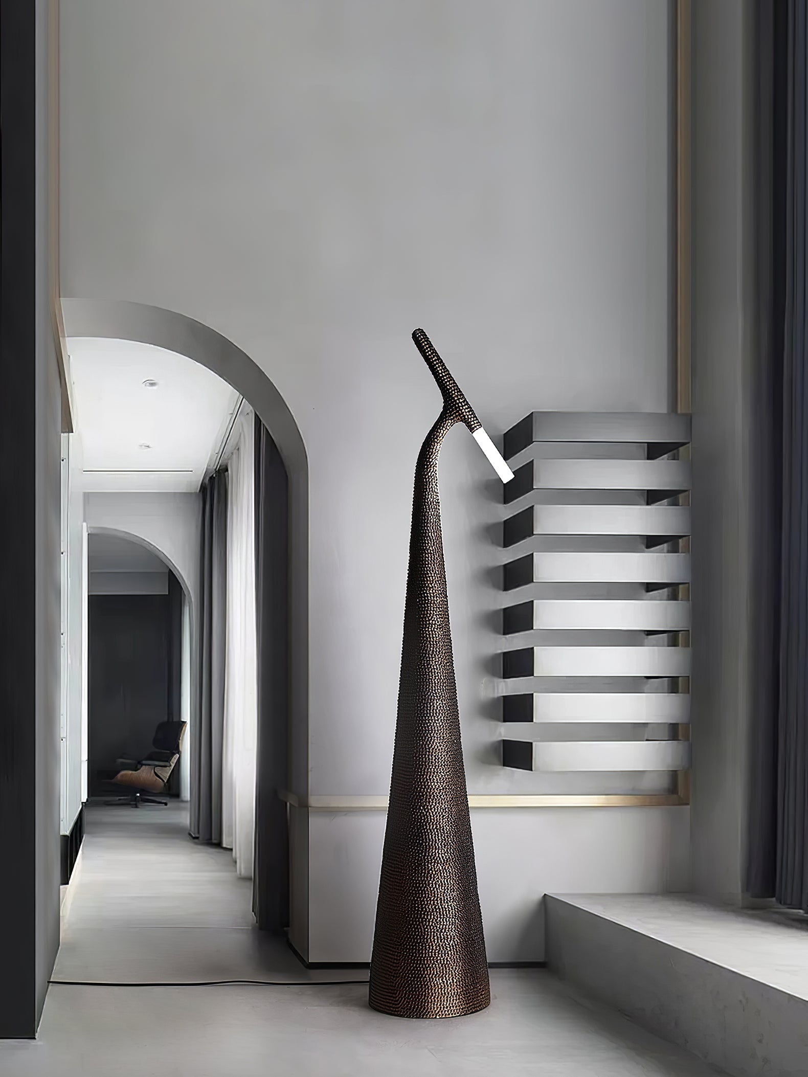 Apex Texture Floor Light, Floor Lamp, detail 17